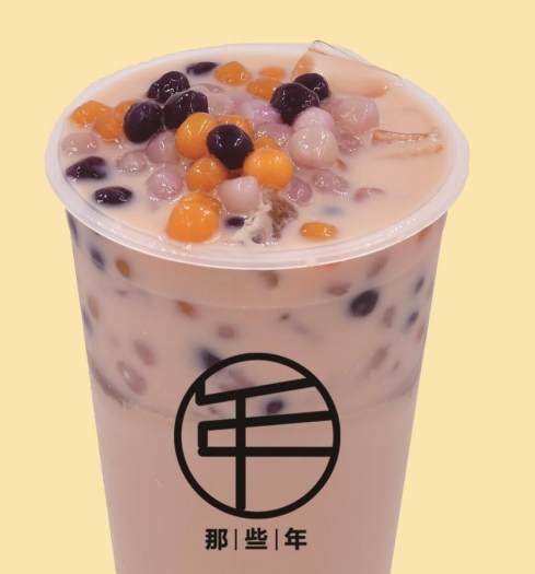 芋圆奶茶